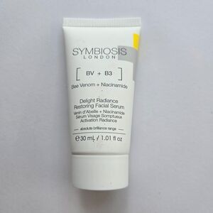 Symbiosis Skincare Facial Serum Delight Radiance Restoring Full Size Beauty